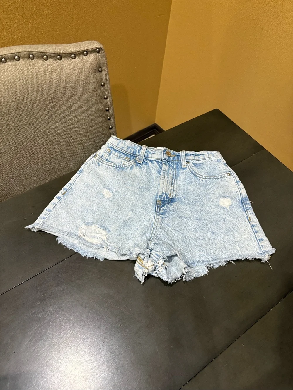 Urban Outfitters Distressed Denim Shorts - Women